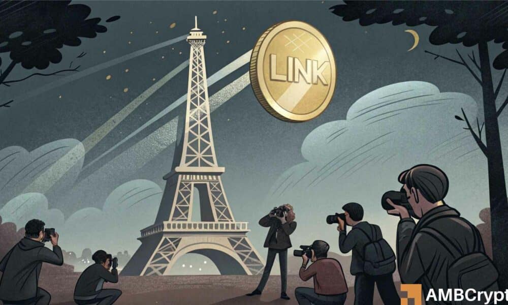 ChainLink Eyes $ 14.25 Soporte mientras Link lucha en 2 frentes