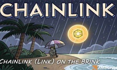 La caída del 15% de ChainLink: evaluar a dónde puede dirigir el enlace a continuación
