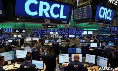 El 620% de Rally de Circle se rompe mientras Wall Street advierte sobre Stablecoin Showdown