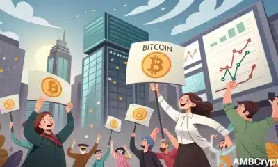 Ganadores y perdedores de stock de cripto