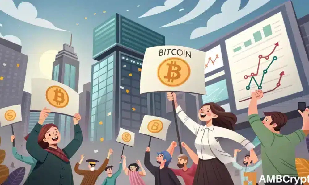 Ganadores y perdedores de stock de cripto