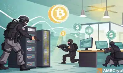 ¡Busto criptográfico más grande hasta ahora! - El DOJ agarra $ 225 millones, 400 víctimas afectadas