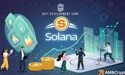 La apuesta de Solana de $ 11.5M de Defi Dev Corp: ¿con anticipación de blockchain?