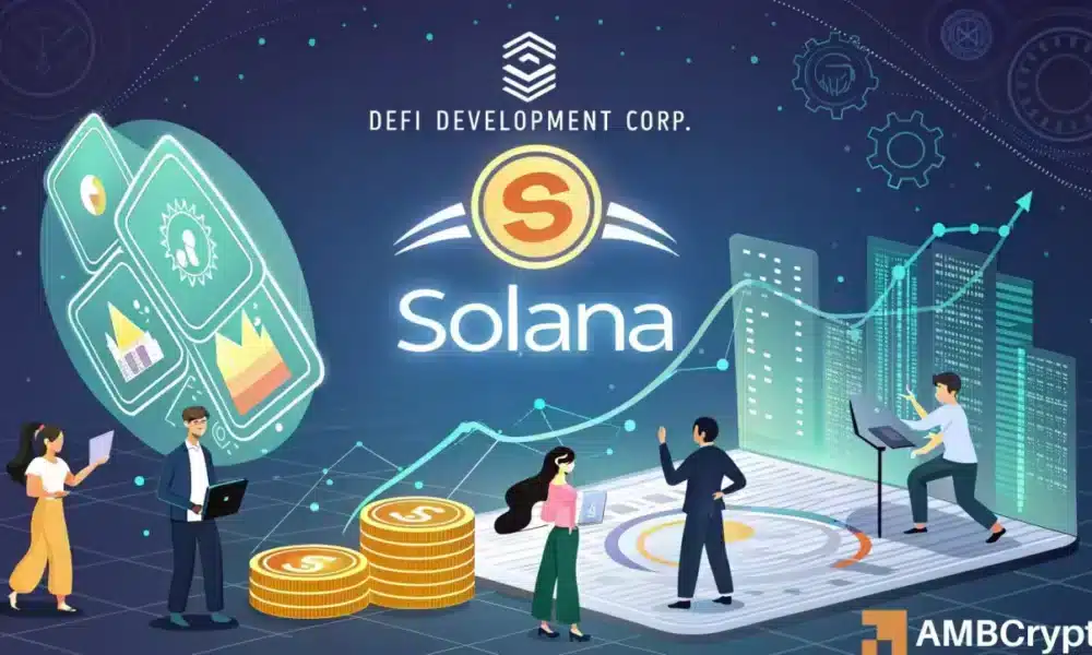 La apuesta de Solana de $ 11.5M de Defi Dev Corp: ¿con anticipación de blockchain?