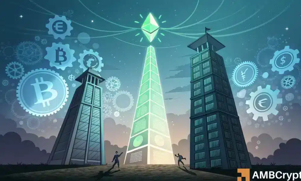 ETFS Ethereum solo superan las entradas de Bitcoin, aquí está por qué importa