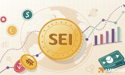SEI llega a las billeteras 621K y a los $ 930 millones TVL, pero 2 áreas sugieren precaución