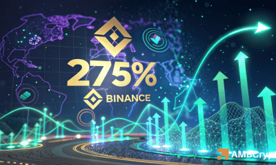 BNB Transactions Jump 275%: ¿Puede el precio romper la resistencia de $ 675?