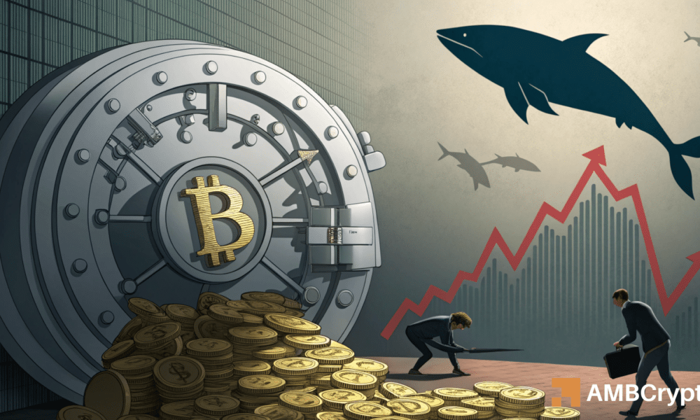 Bitcoin cae a $ 104k: ¿pueden $ 3.3b en entradas Spare la inversión de BTC?