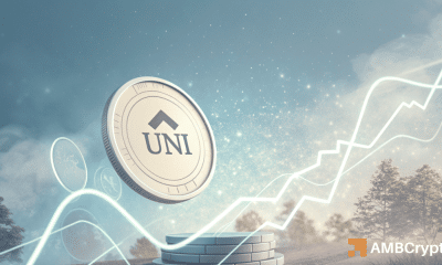 UNISWAP: por qué estos conjuntos de datos apuntan a un aumento de precios de uni