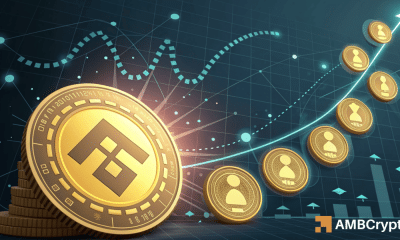 ¿BNB está listo para una ruptura alcista? 2 razones por las cuales el precio muestra la fuerza
