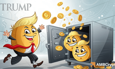 Trump enfrenta $ 2.4 MLN Insider Exodus, pero el volcado real puede no haber comenzado