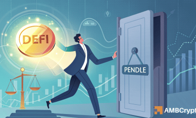 Pendle: instituciones, ballenas y lo que significan los movimientos de la SEC para Defi