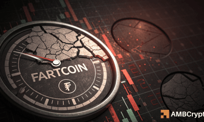 Fartcoin Whale hace un movimiento de $ 2 millones justo antes de la liquidación de $ 6 millones. ¿Señal de advertencia?