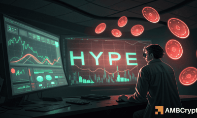 Hype desafía las tendencias: $ 17.5 millones de ballenas, $ 286K Liquidaciones: ¿$ 36 es el siguiente?