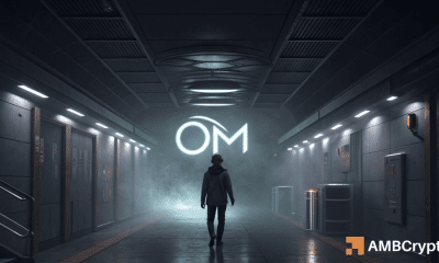 Mantra: Evaluación del impacto de $ 2.17 millones de volcado de ballenas en el precio de OM