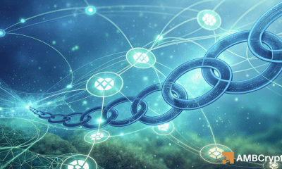 ChainLink Crypto: ¿Rising Demand Break Link la tendencia descendente de Link?