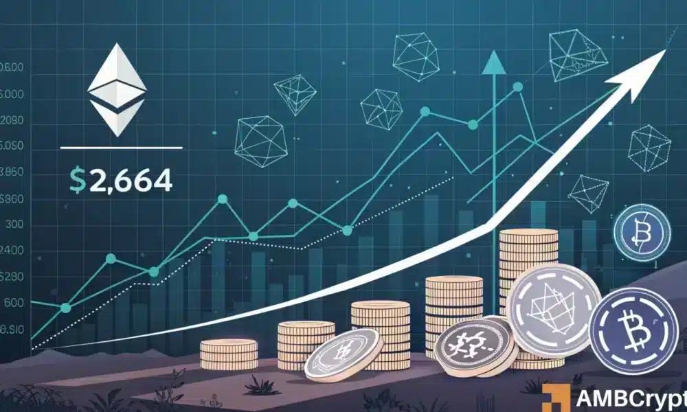 Ethereum: ¿Qué significa $ 219B en capital para el próximo gran movimiento de ETH?