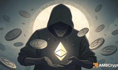 Ethereum Whales Boost Holdings por 1.49 MLN - ¿Puede esto desencadenar la ruptura de ETH?
