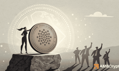 Cardano Bulls apuntan $ 0.84, pero primero, Ada debe defender este apoyo