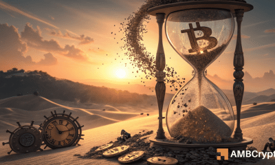 ¿Está en riesgo la posición de Bitcoin? ¡Esté atento a estas señales clave!