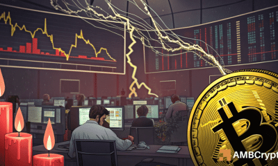 Mapeo de Bitcoin's Road por delante después de brutal $ 160 MLN Bloodbath
