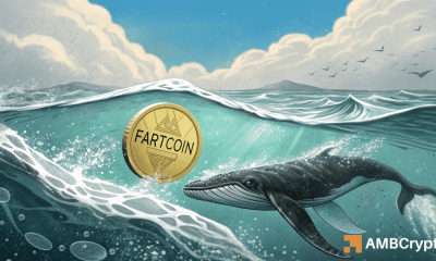 Decodificación de la zona de compresión corta de Fartcoin: comerciantes, ten cuidado con ...
