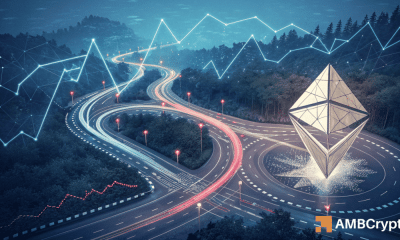 Ethereum se enfrenta a la compresión liderada por las ballenas: ¿puede ETH romper $ 2.8k o caer por debajo de $ 2.4k?