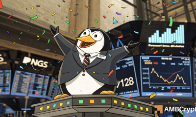 Analizar por qué el próximo movimiento de Pengu se basa en una ruptura de $ 0.010