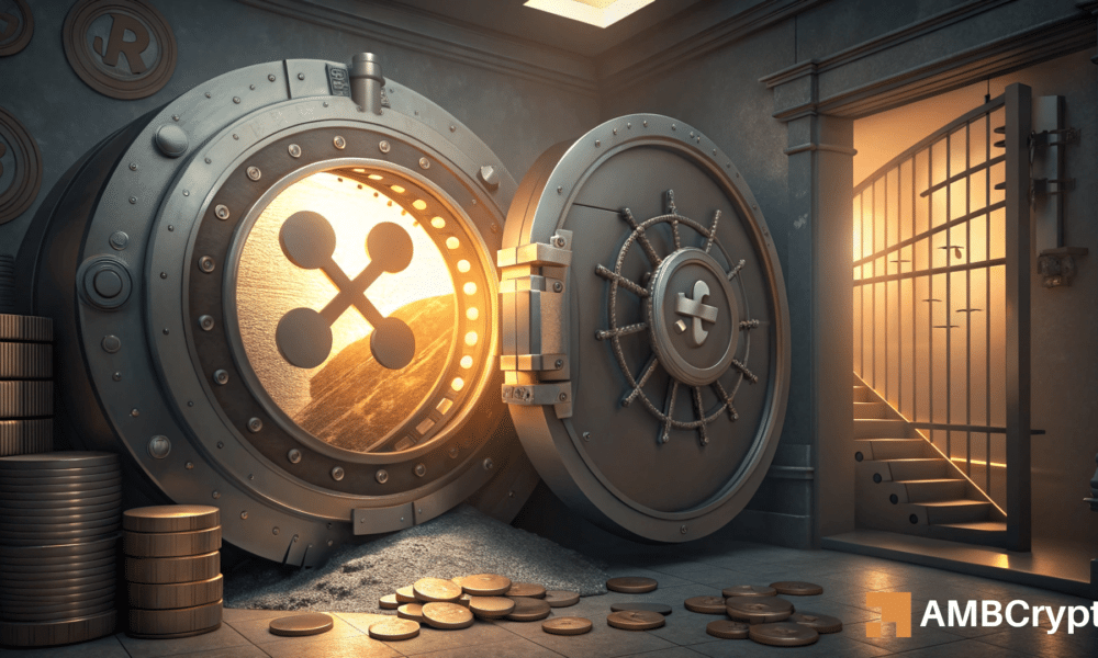 XRP enfrenta $ 2.2B desbloqueado: ¿Se admitirán sus $ 2.14 voltear bajo presión?