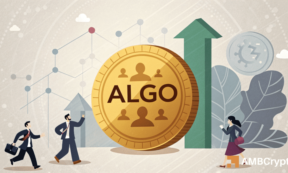 Algorand Active se dirige a Spike 72%, pero ¿por qué no responde Algo?