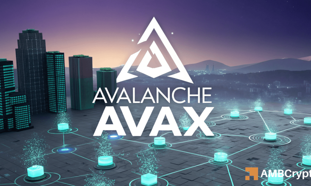 La adopción de Avalanche aumenta el 275%: ¿puede ayudar a Avax a romper por encima de $ 24?