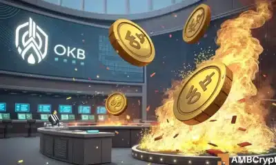 OKB alcanza $ 54.7 después de 42.4 MLN Token Burn: ¿puede superar $ 56?
