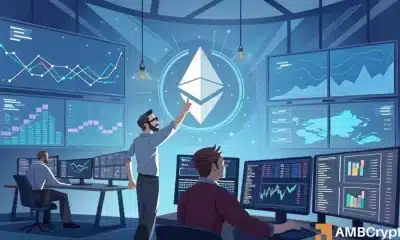Ethereum aumenta por delante? - comerciantes, mira este rango para el gran movimiento de ETH
