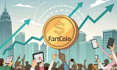 Fartcoin aumenta el 20% en 24 horas - $ 1.46 o $ 1.08, ¿qué sigue?