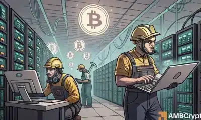Los mineros de Bitcoin sufren a los mínimos de 12 años, pero ¿por qué no están vendiendo?
