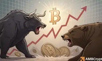Bitcoin Sentiment se sumerge al territorio bajista: ¿Se mantendrán el soporte de $ 102k de BTC?