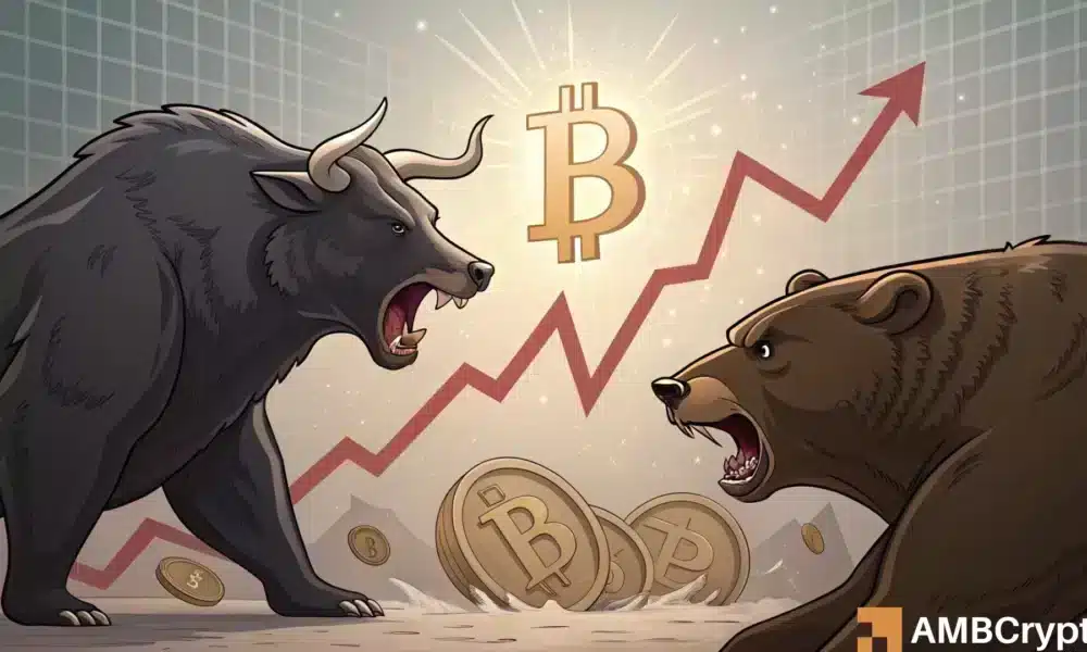 Bitcoin Sentiment se sumerge al territorio bajista: ¿Se mantendrán el soporte de $ 102k de BTC?