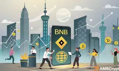 BNB defiende $ 640, con usuarios activos en un ATH, ¿está a la vista $ 674?