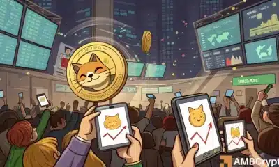 Popcat defiende $ 0.30: estos crossovers alcistas indican un movimiento para ...