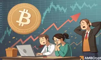 La lucha de $ 103k de Bitcoin: ¿son las liquidaciones del aumento del signo de un cambio importante?