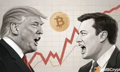 Bitcoin cae a $ 100k después de $ 324 MLN Liquidaciones - Traders Eye Recovery