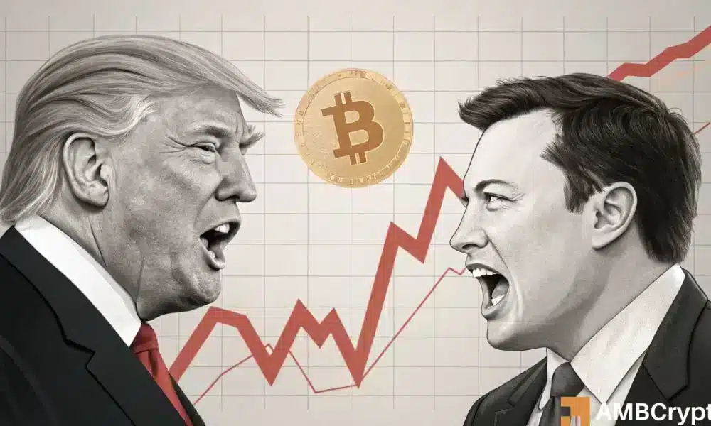 Bitcoin cae a $ 100k después de $ 324 MLN Liquidaciones - Traders Eye Recovery