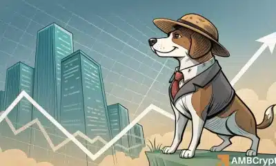 Dogwifhat se dispara 22% en un día: WIF podría alcanzar $ 1 pronto, si ...