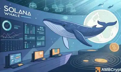 Solana Whale Understakes $ 17M Después de 4 años, ¿debería estar preocupado?