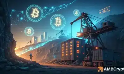 Los mineros pueden dar forma al destino de Bitcoin, pero primero, las salidas de ETF deben detenerse