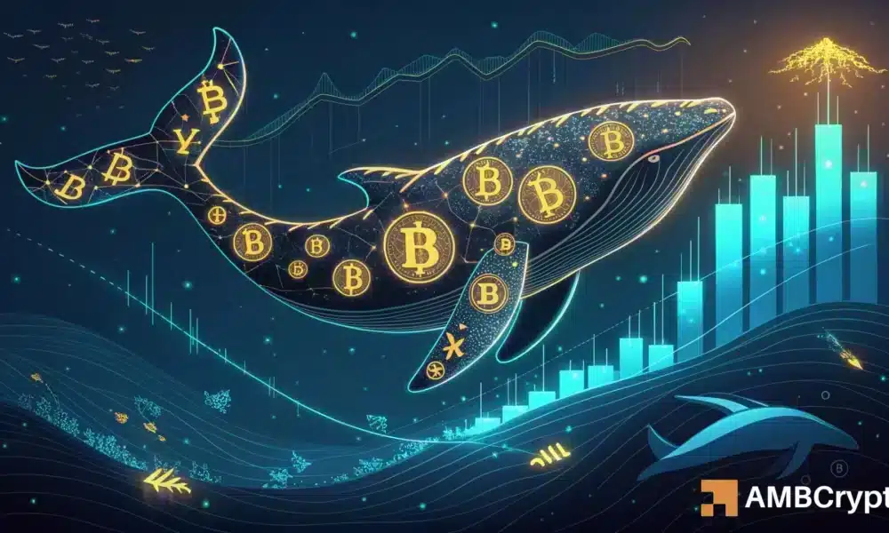 Las ballenas nuevas están apilando SATS rápidamente: ¿este desencadenará la próxima etapa de Bitcoin?
