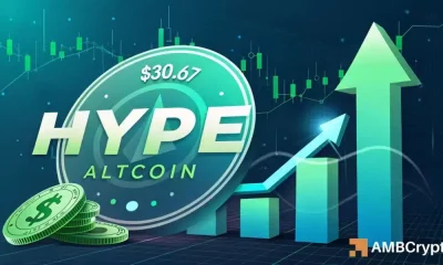 Hyperliquid: ¿$ 40 están en alcance para el exceso? - Las métricas revelan ...