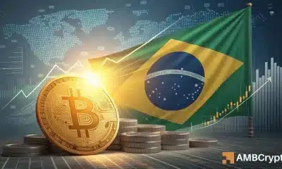 El proyecto de ley de reserva de bitcoin de Brasil pasa la primera revisión: todos los detalles aquí