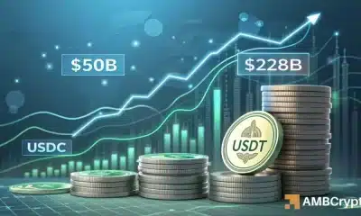 Las reservas de Stablecoin alcanzaron el récord de $ 50B - ¿Impactará esto los precios de la criptografía?