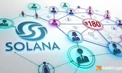 $ 180, una prueba importante para Solana, una caída por debajo de este nivel significa ...
